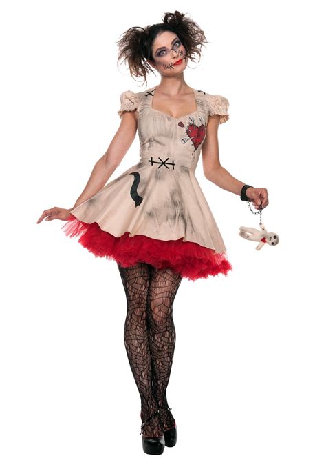Voodoo doll personalized costume